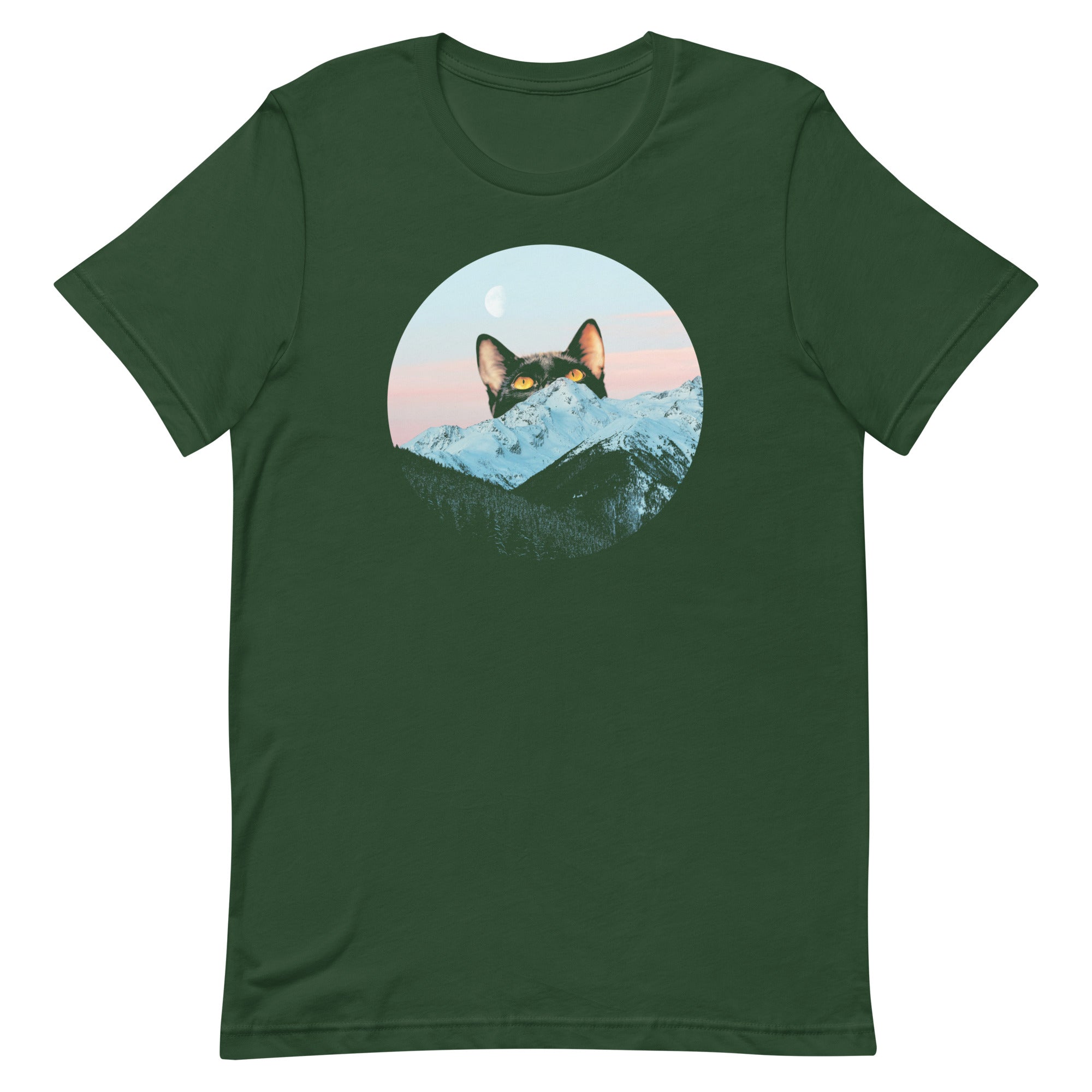 Meowntain Men's Signature Tee