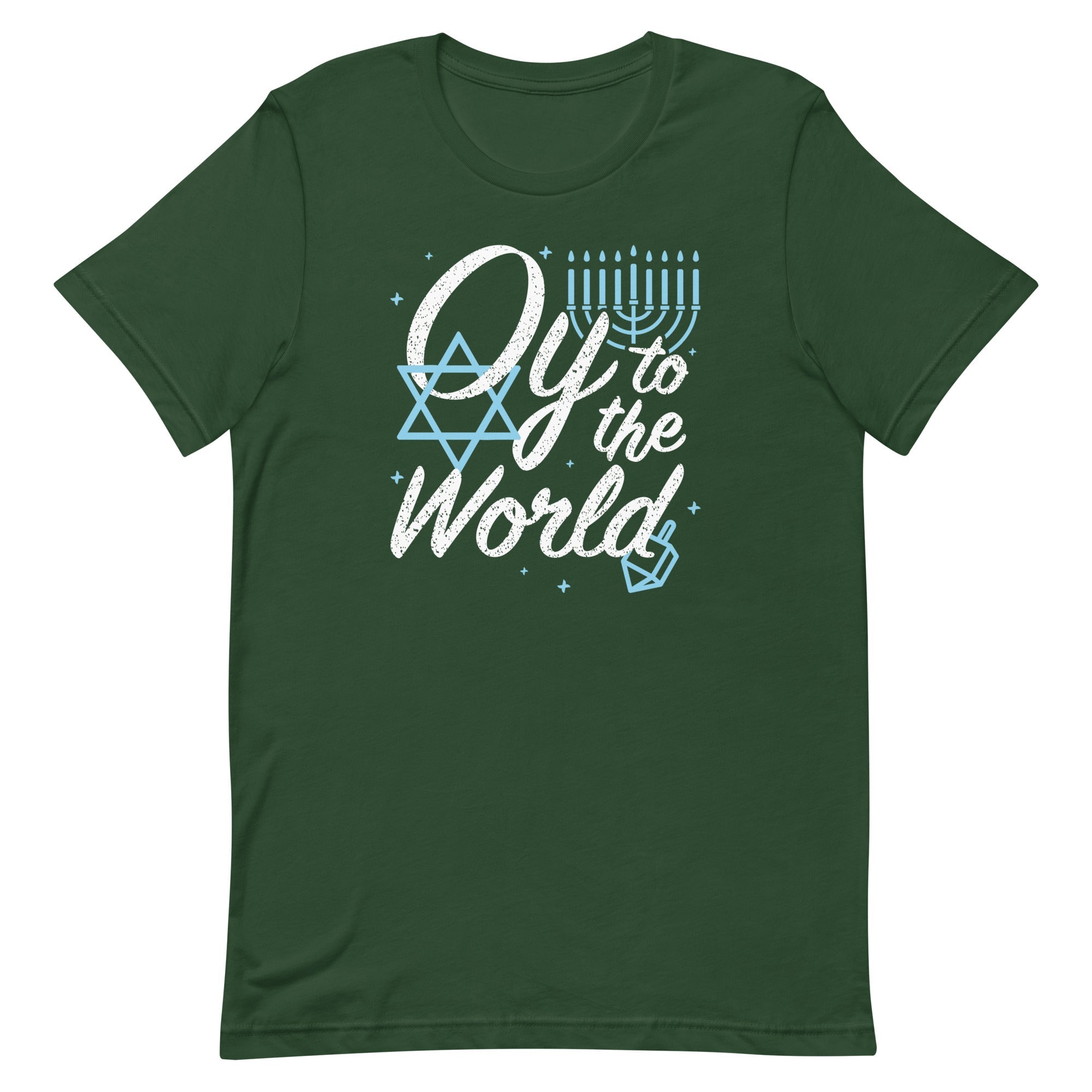 Oy To The World Men's Signature Tee