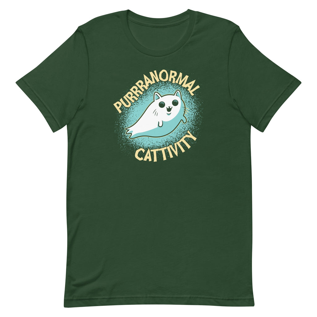 Purrranormal Cattivity Men's Signature Tee