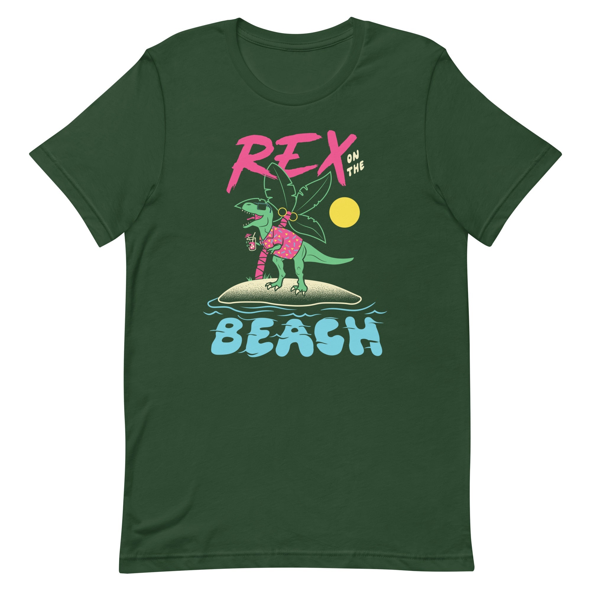 Rex On The Beach Men's Signature Tee