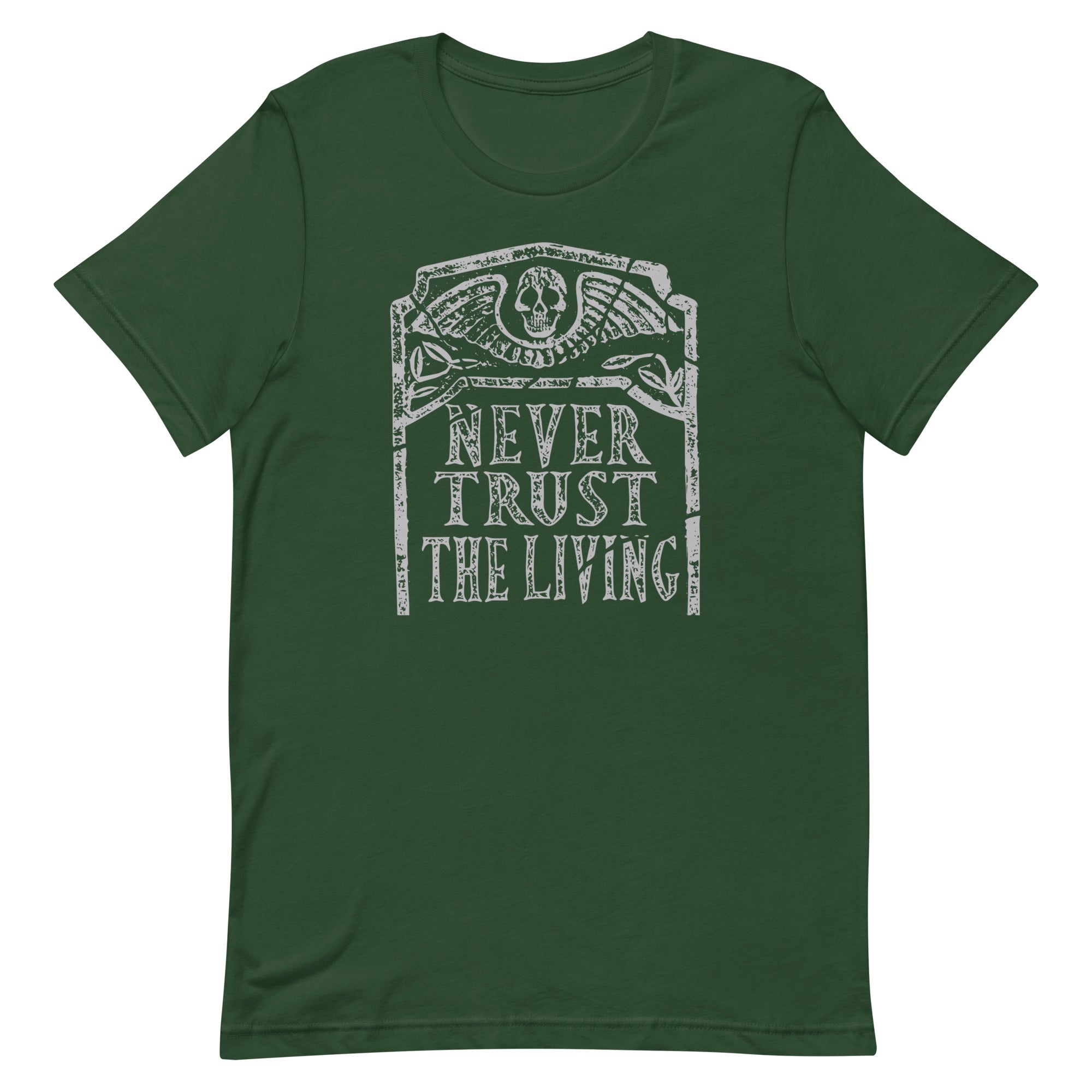 Never Trust The Living Men's Signature Tee