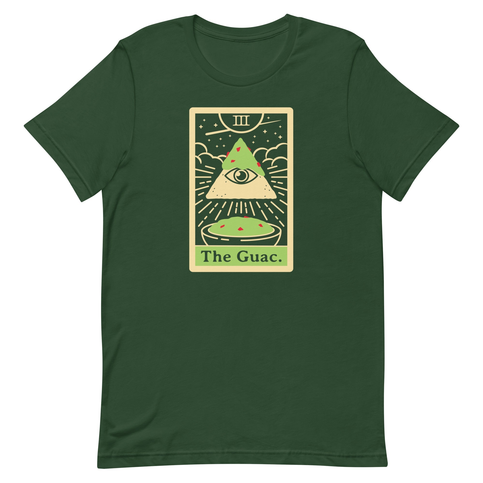 The Guac Tarot Men's Signature Tee