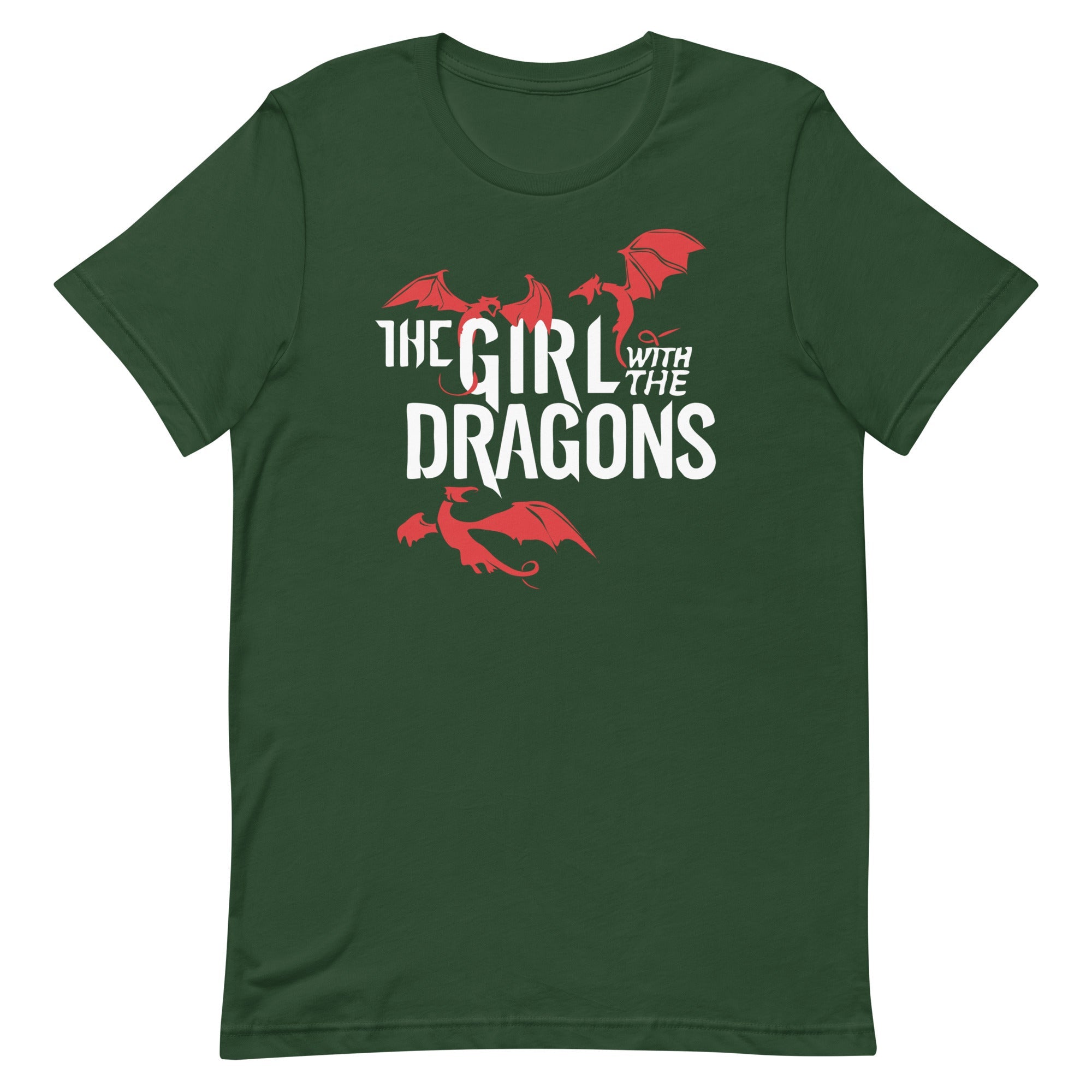 The Girl With The Dragons Men's Signature Tee