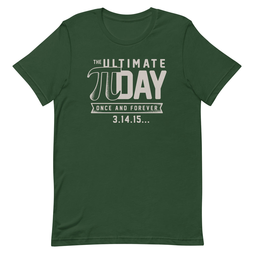 The Ultimate Pi Day Men's Signature Tee