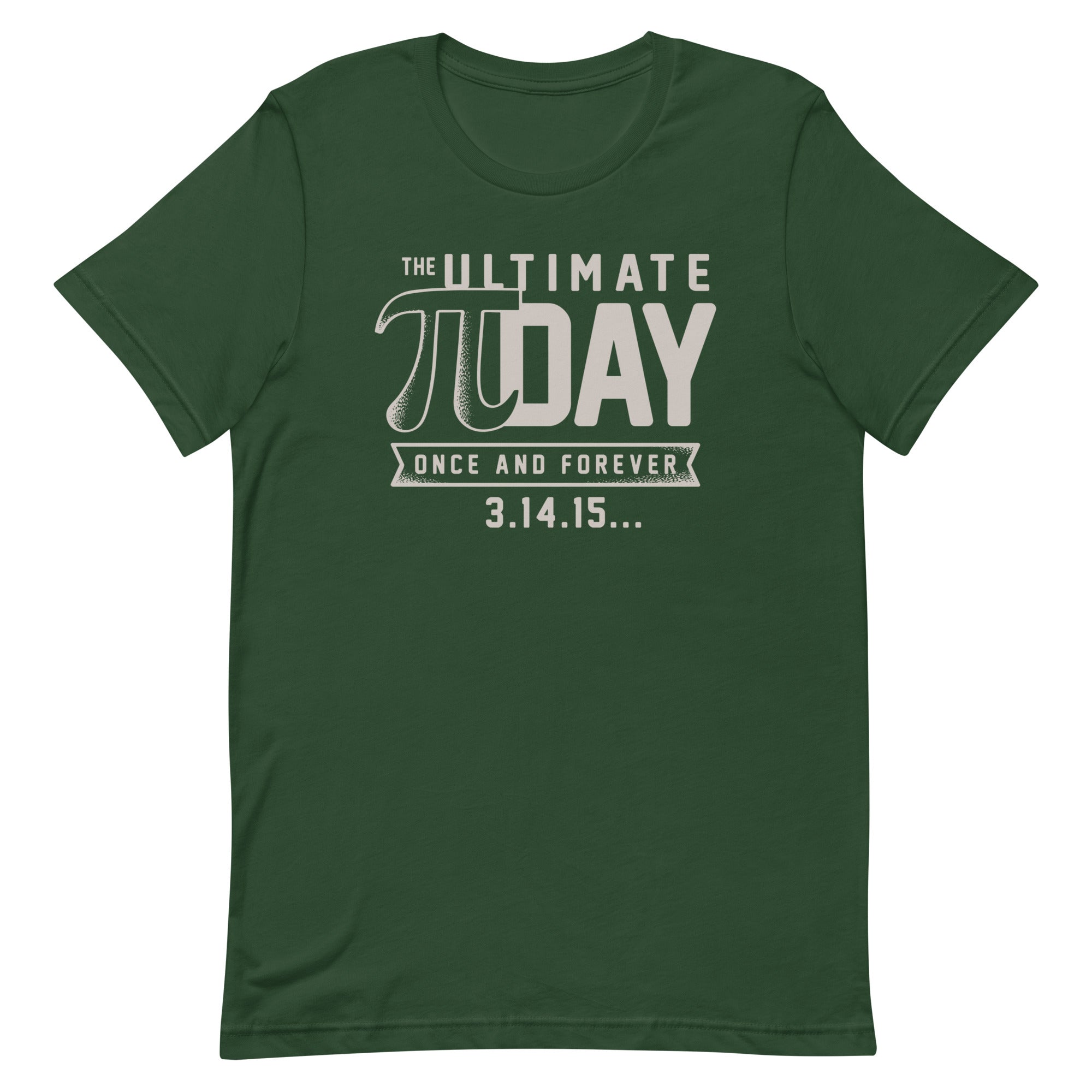 The Ultimate Pi Day Men's Signature Tee