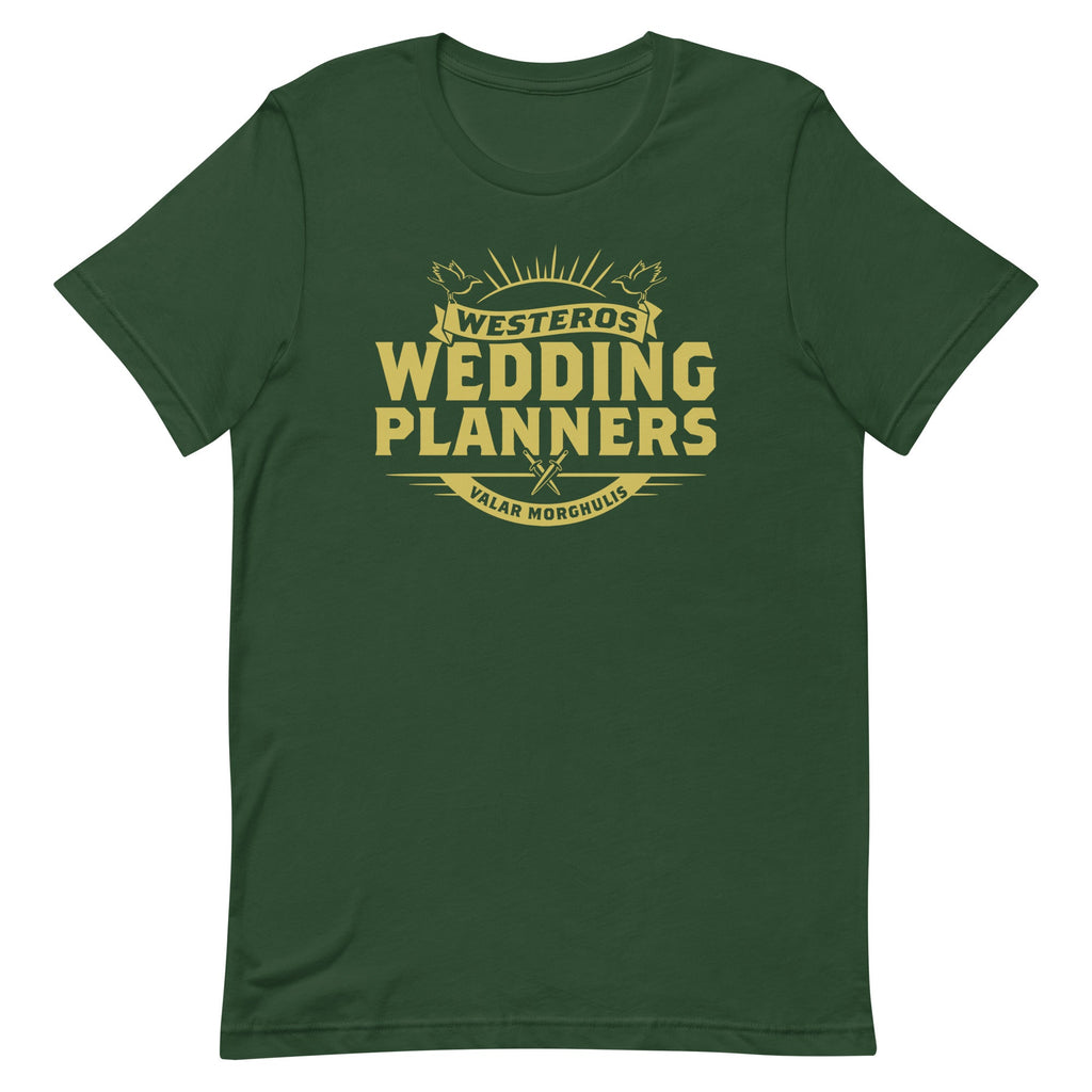 Westeros Wedding Planners Men's Signature Tee