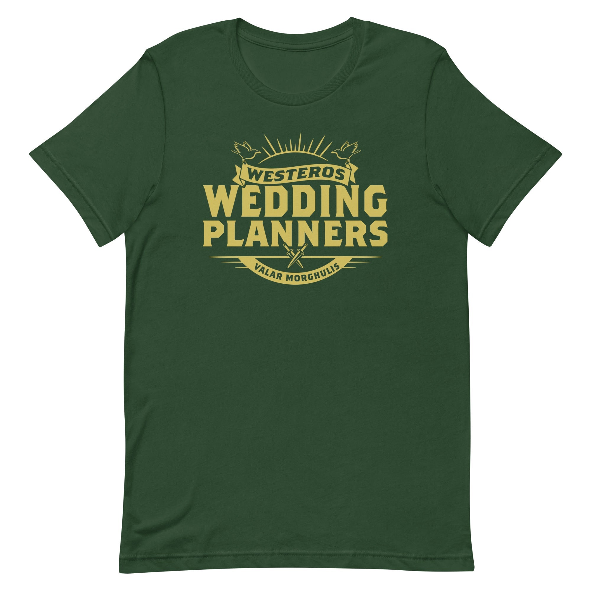 Westeros Wedding Planners Men's Signature Tee