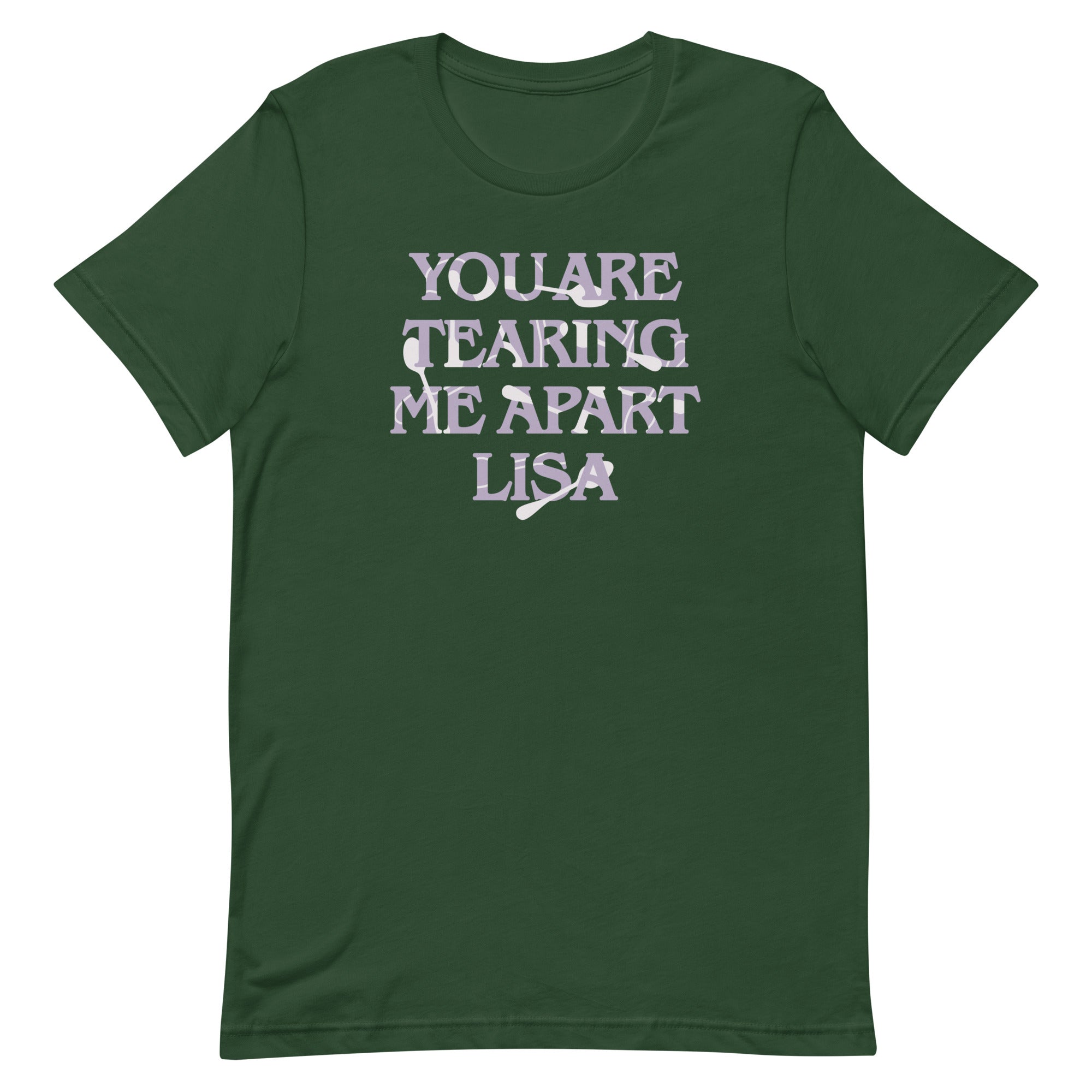 You Are Tearing Me Apart Lisa Men's Signature Tee