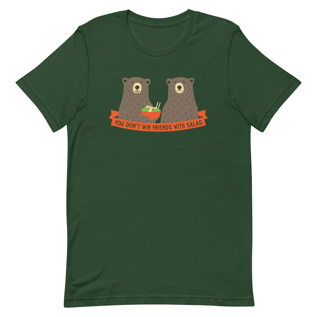 You Don't Win Friends With Salad Men's Signature Tee