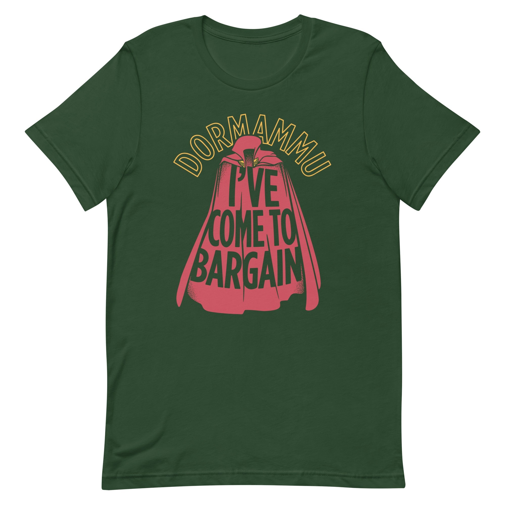 I've Come To Bargain Men's Signature Tee