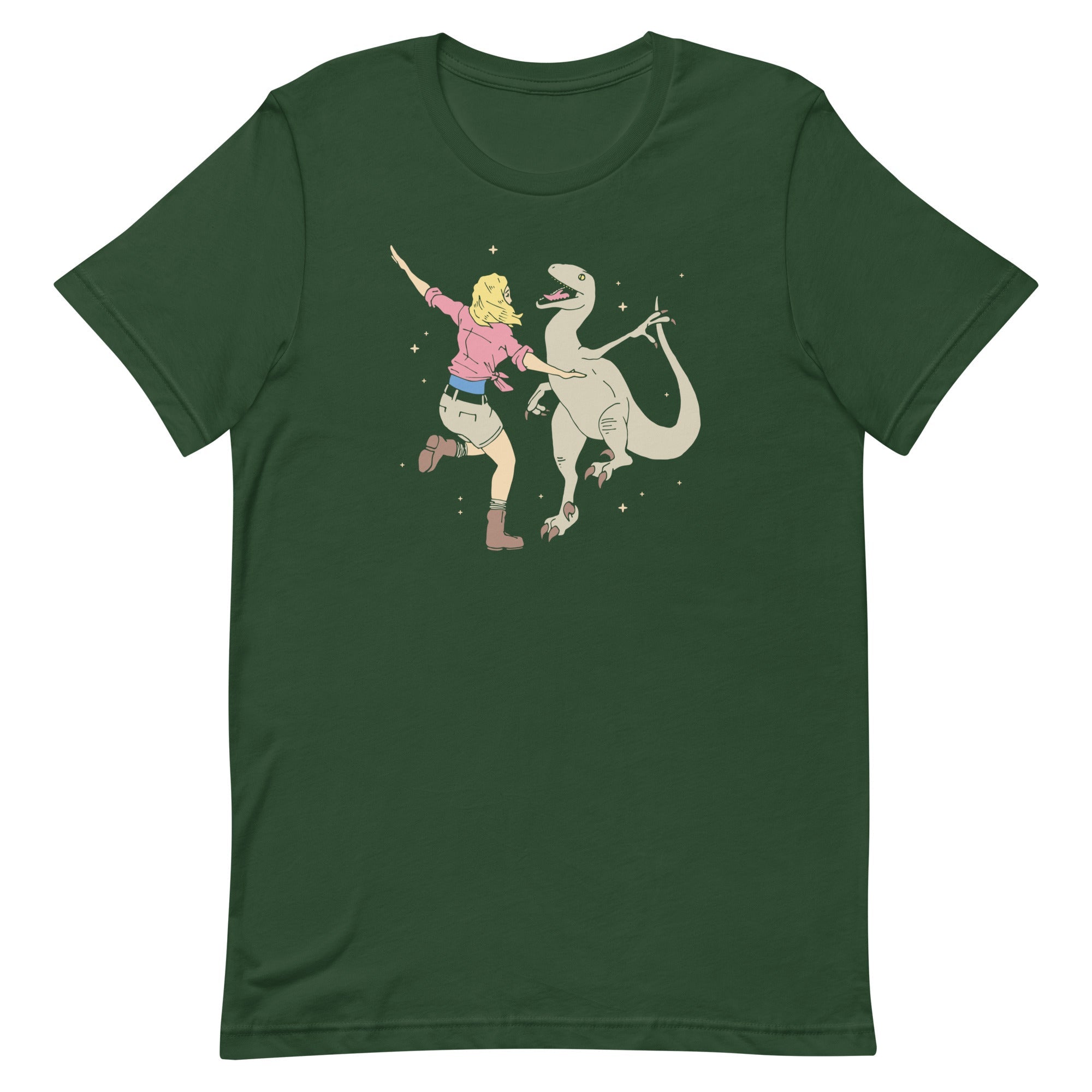 Park Of Stars Men's Signature Tee