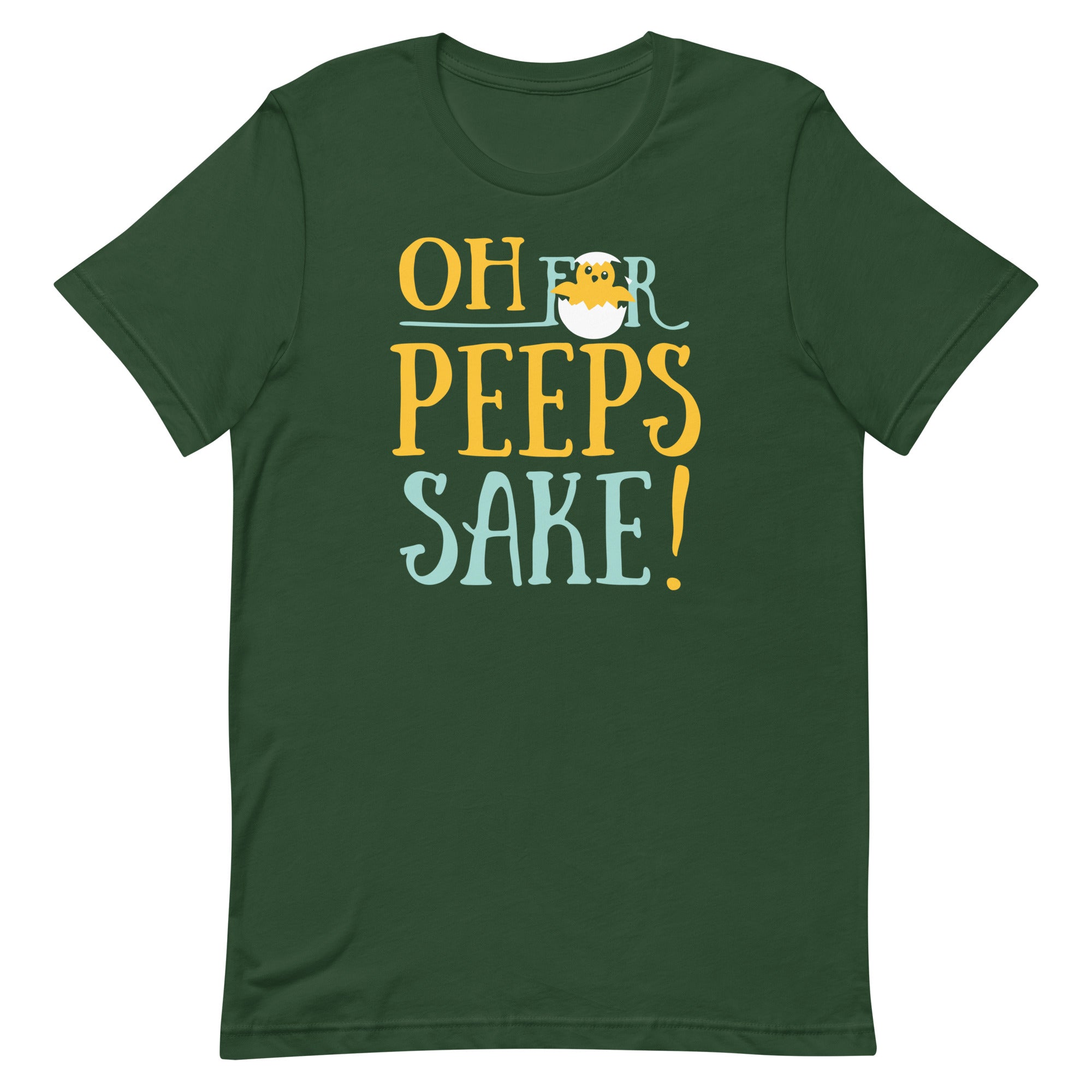 Oh For Peeps Sake Men's Signature Tee