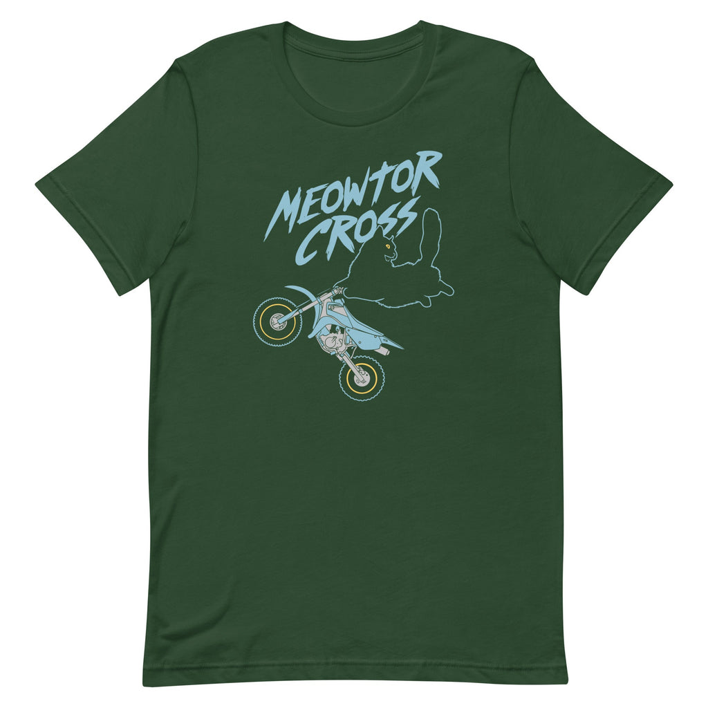 Meowtor Cross Men's Signature Tee