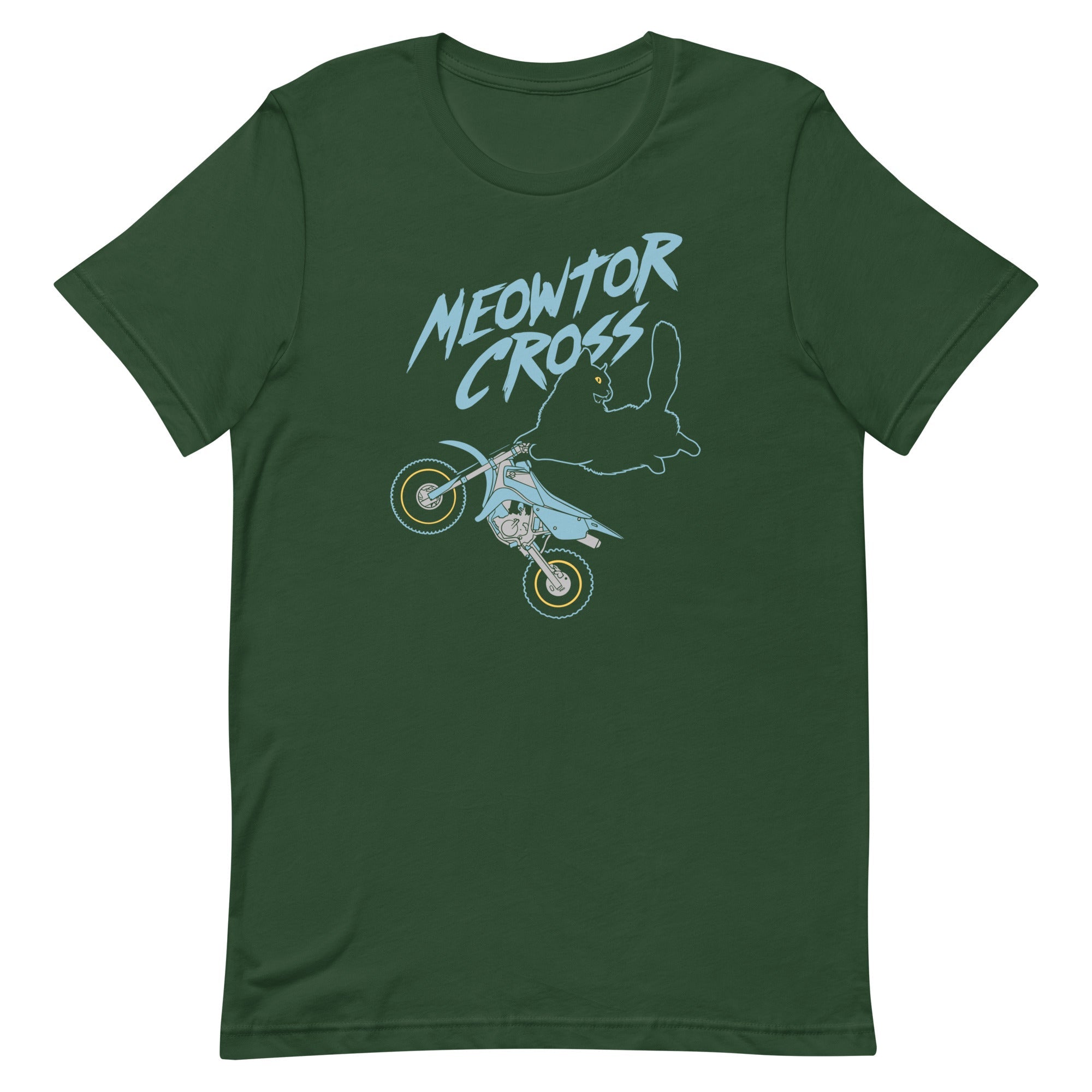Meowtor Cross Men's Signature Tee