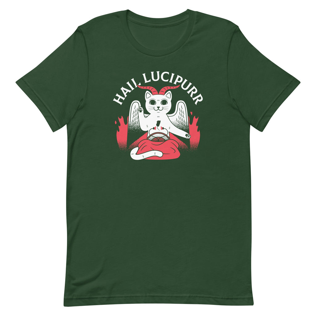 Hail Lucipurr Men's Signature Tee