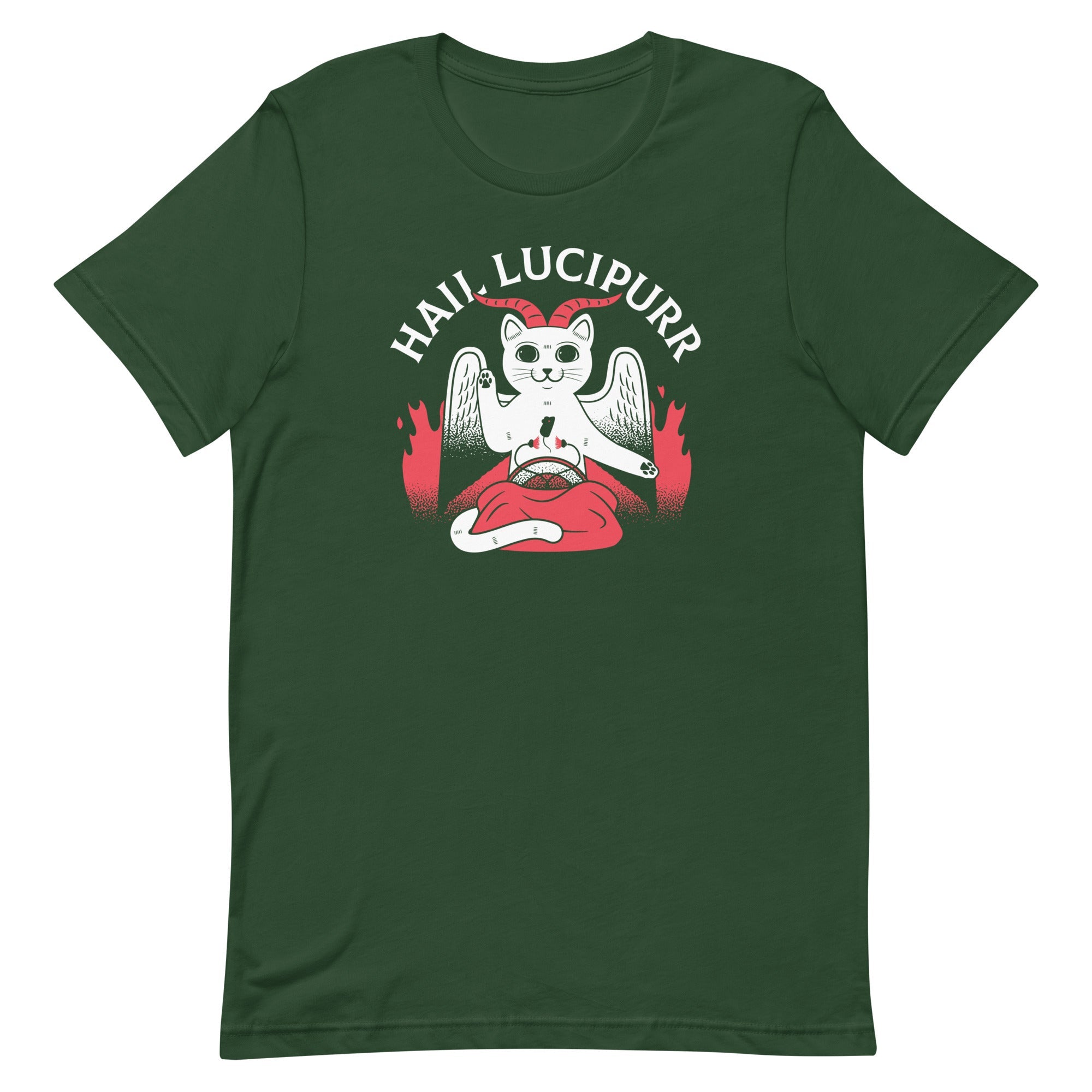 Hail Lucipurr Men's Signature Tee