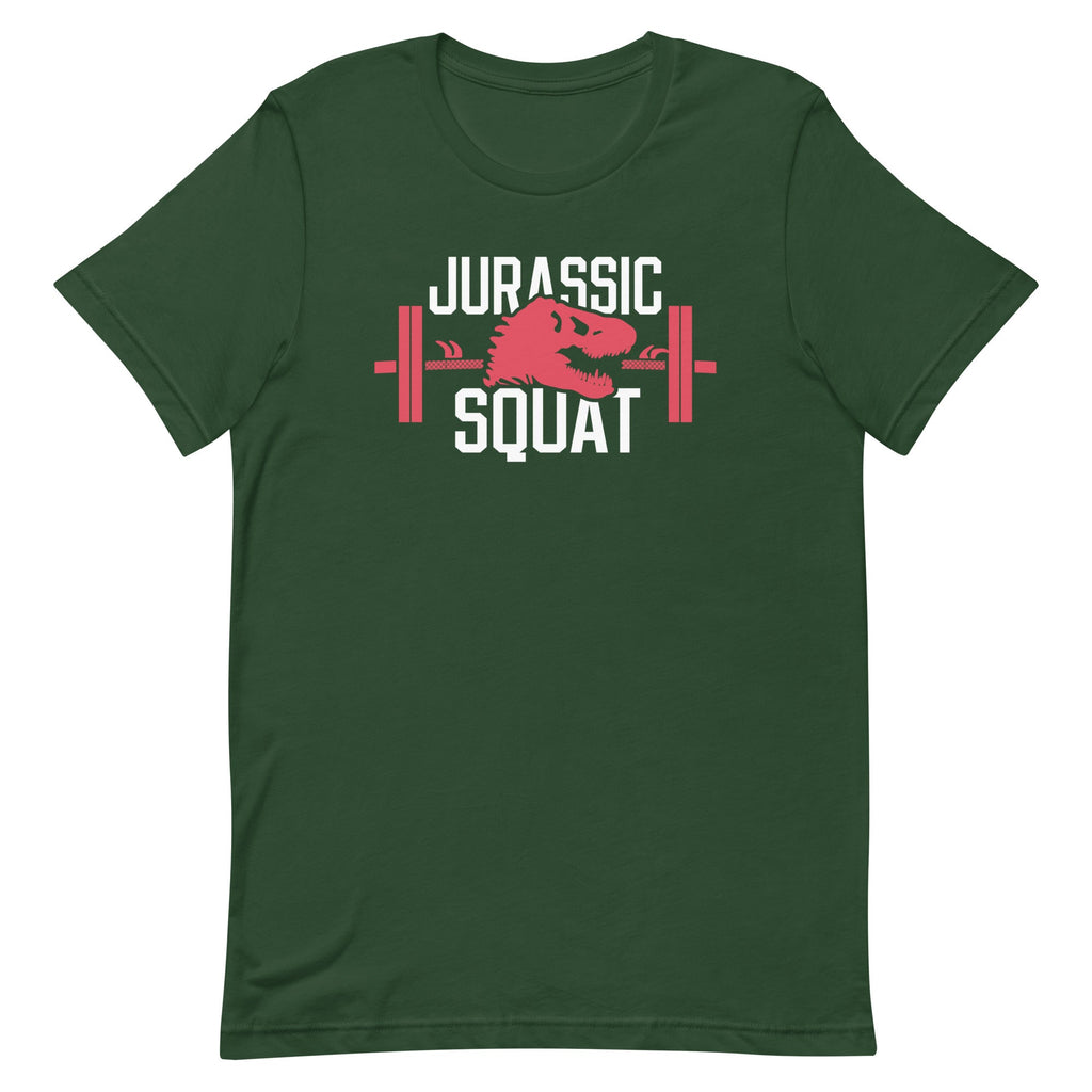 Jurassic Squat Men's Signature Tee