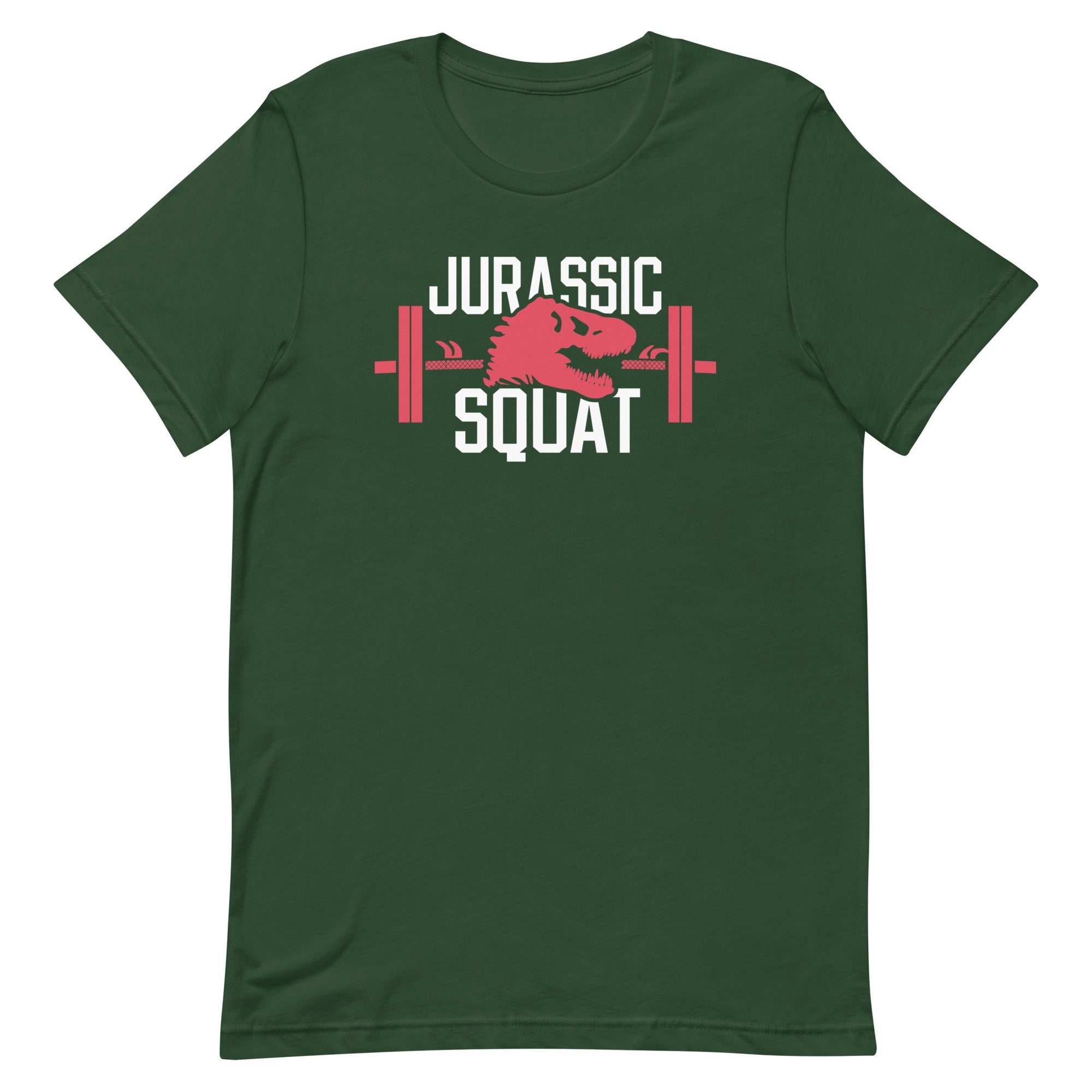 Jurassic Squat Men's Signature Tee