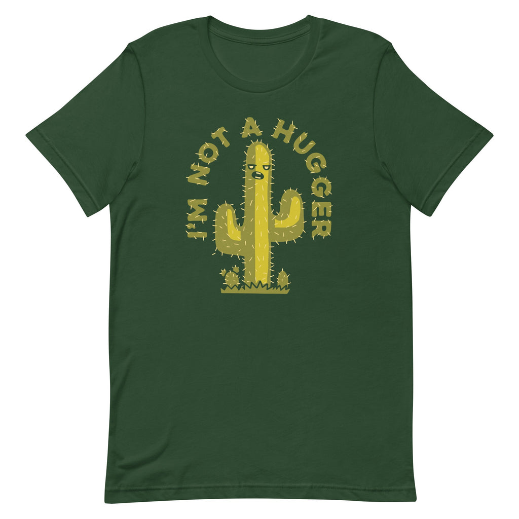 I'm Not A Hugger Men's Signature Tee