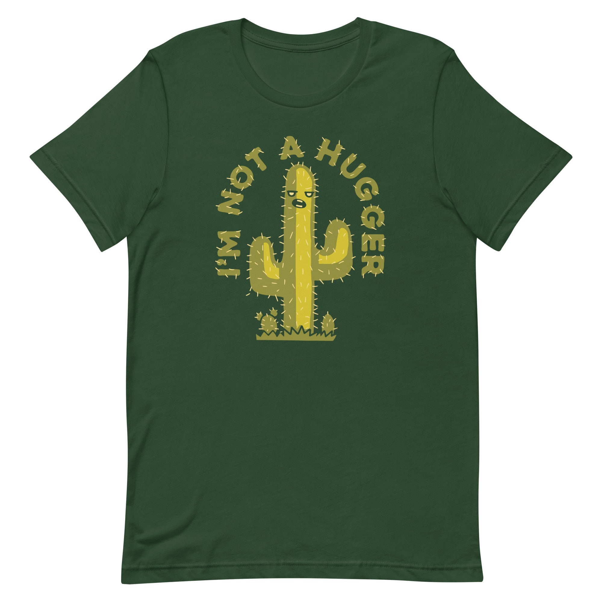 I'm Not A Hugger Men's Signature Tee