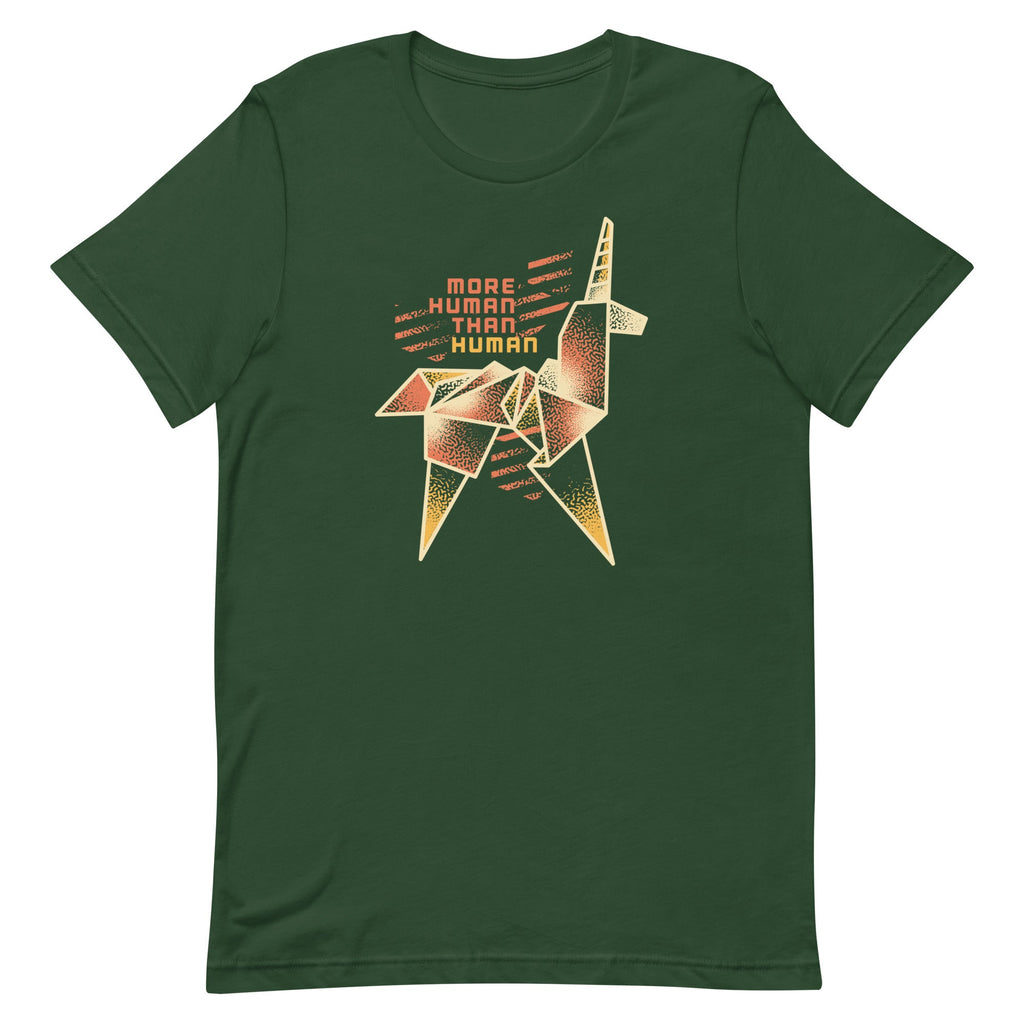 More Human Than Human Men's Signature Tee