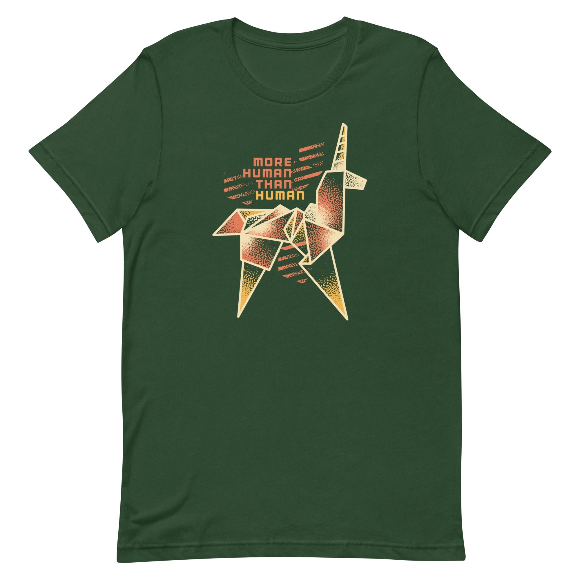 More Human Than Human Men's Signature Tee