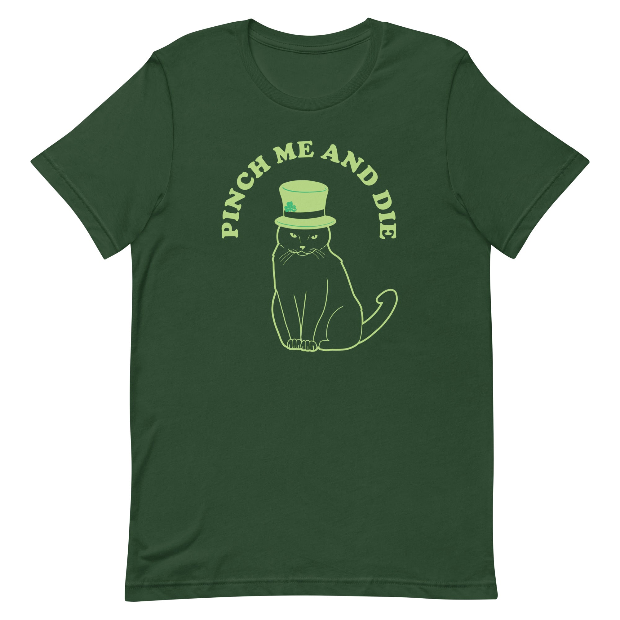 Pinch Me And Die Men's Signature Tee