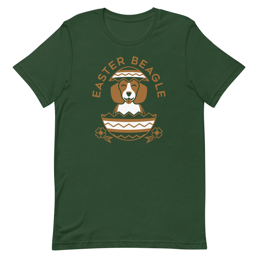 Easter Beagle Men's Signature Tee