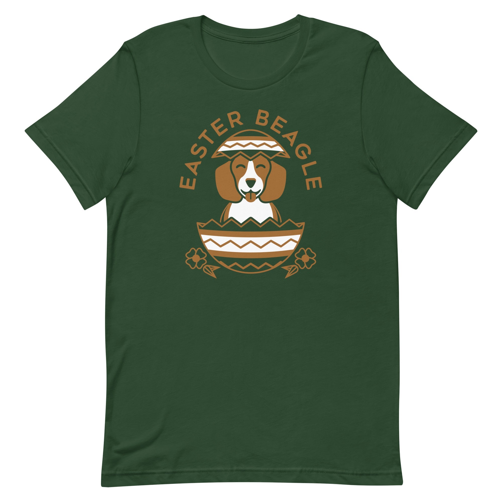Easter Beagle Men's Signature Tee