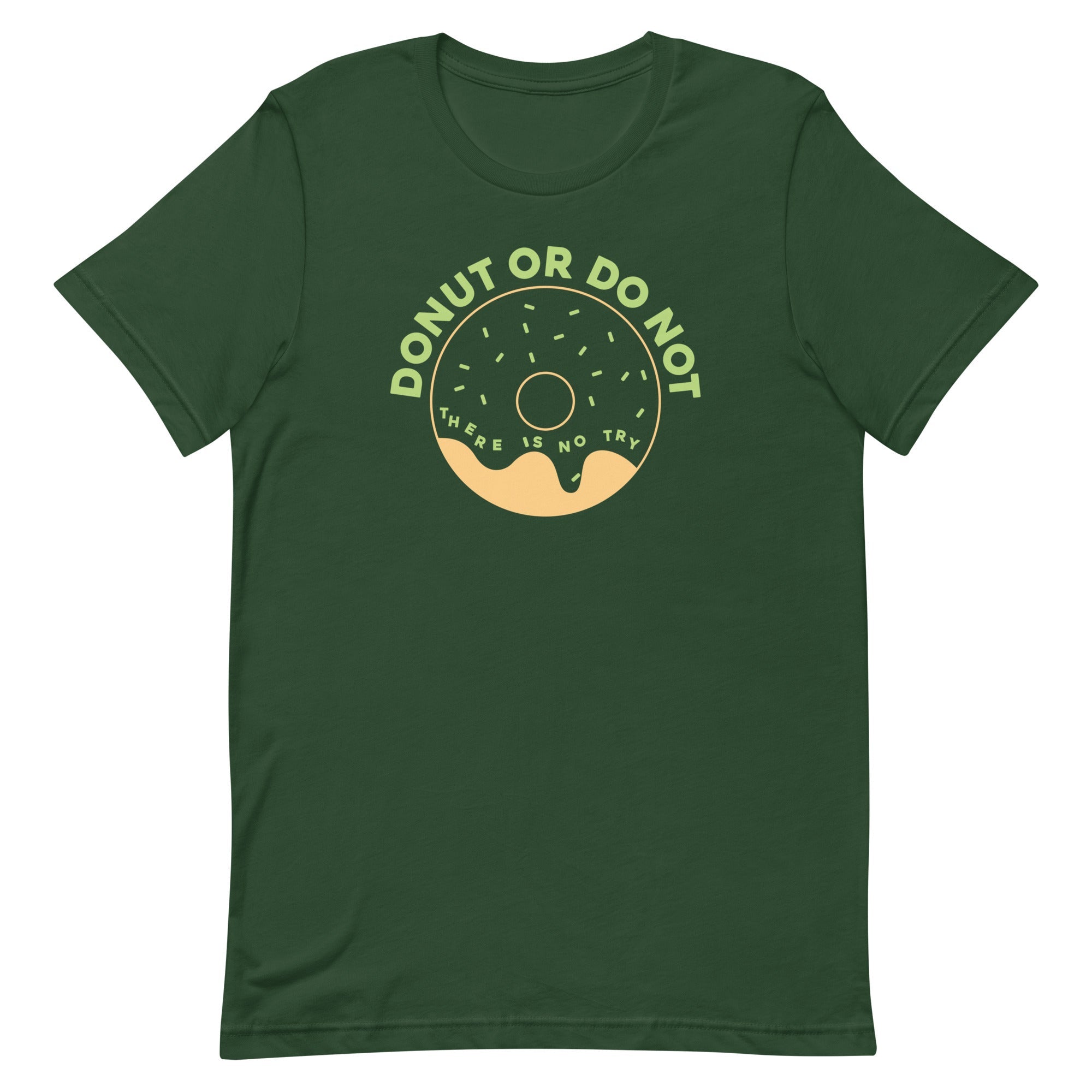 Donut Or Do Not Men's Signature Tee