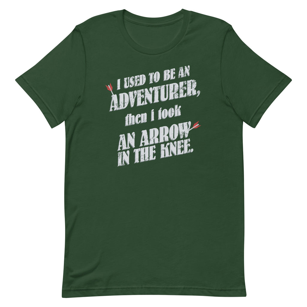 I Used To Be An Adventurer Men's Signature Tee