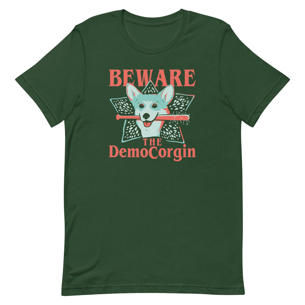 The DemoCorgin Men's Signature Tee