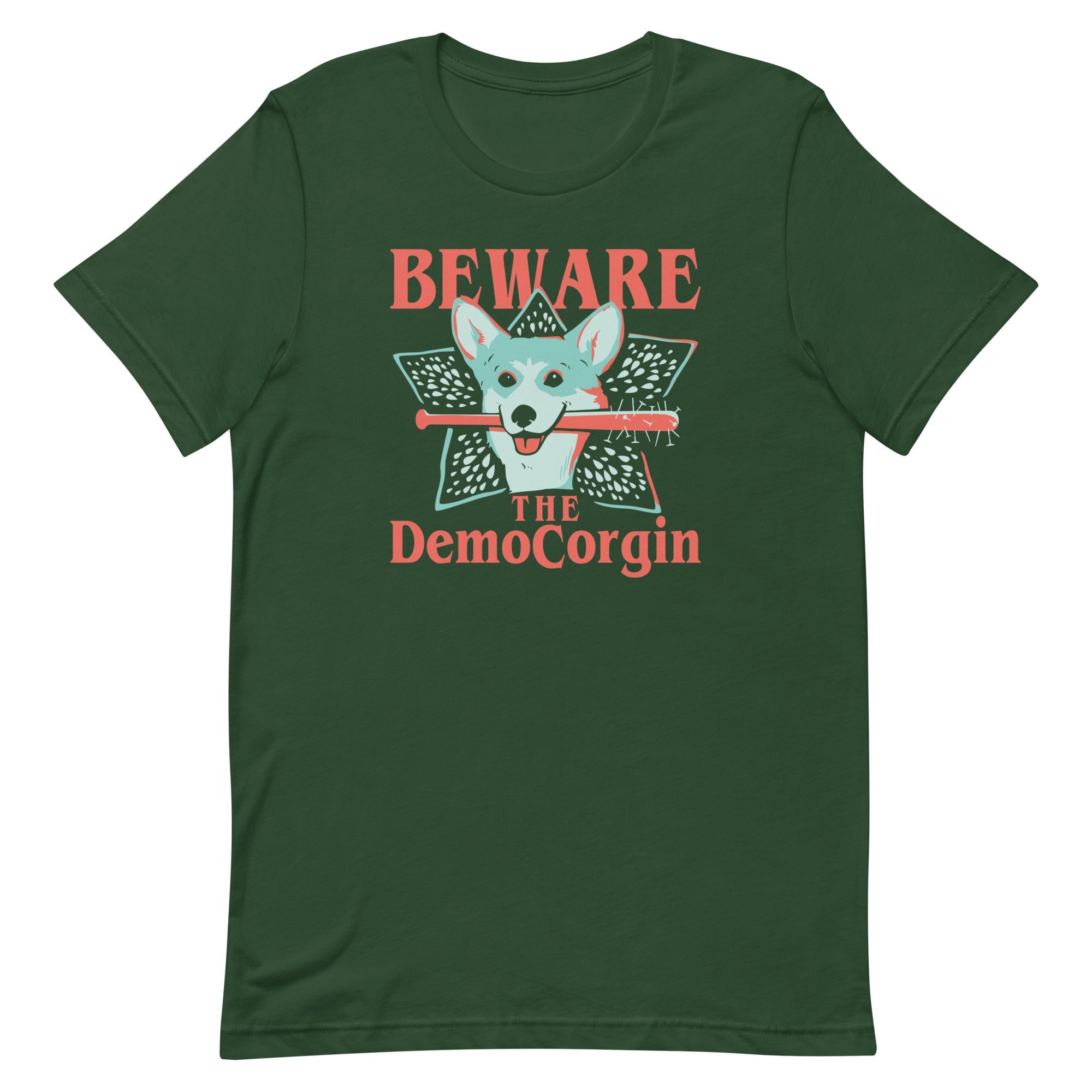 The DemoCorgin Men's Signature Tee