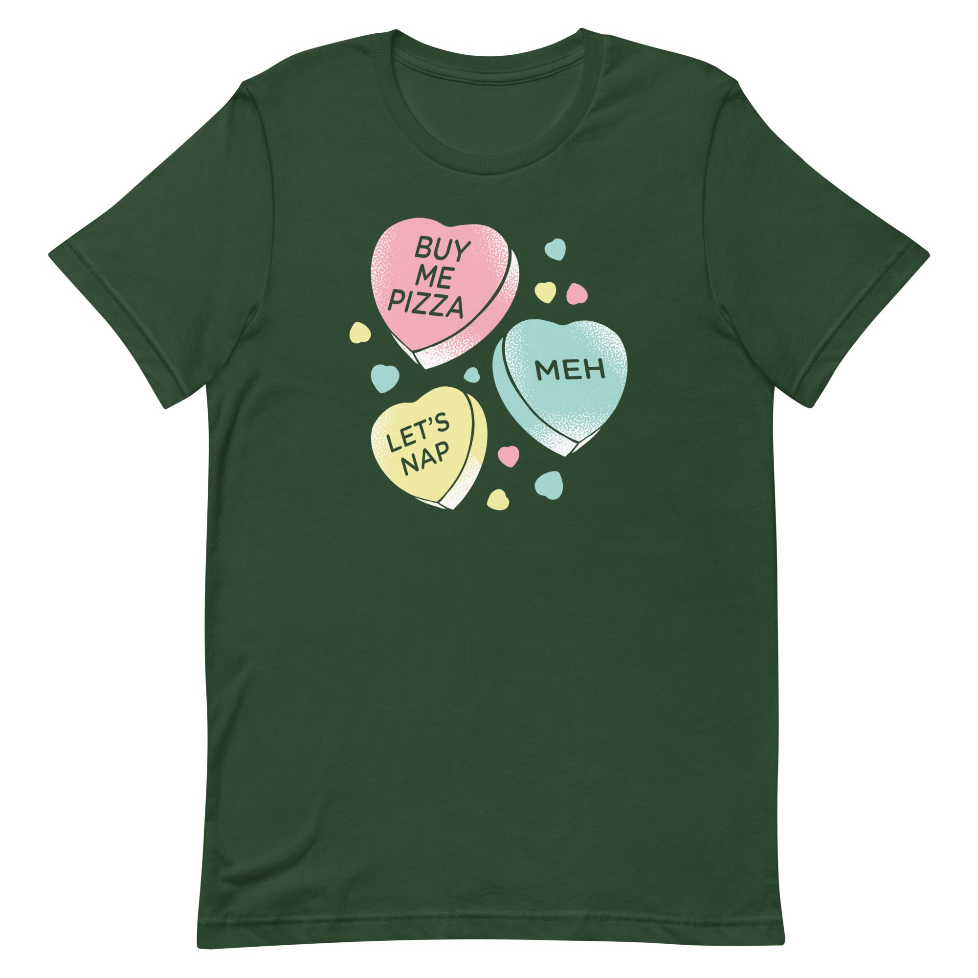 Candy Hearts Men's Signature Tee