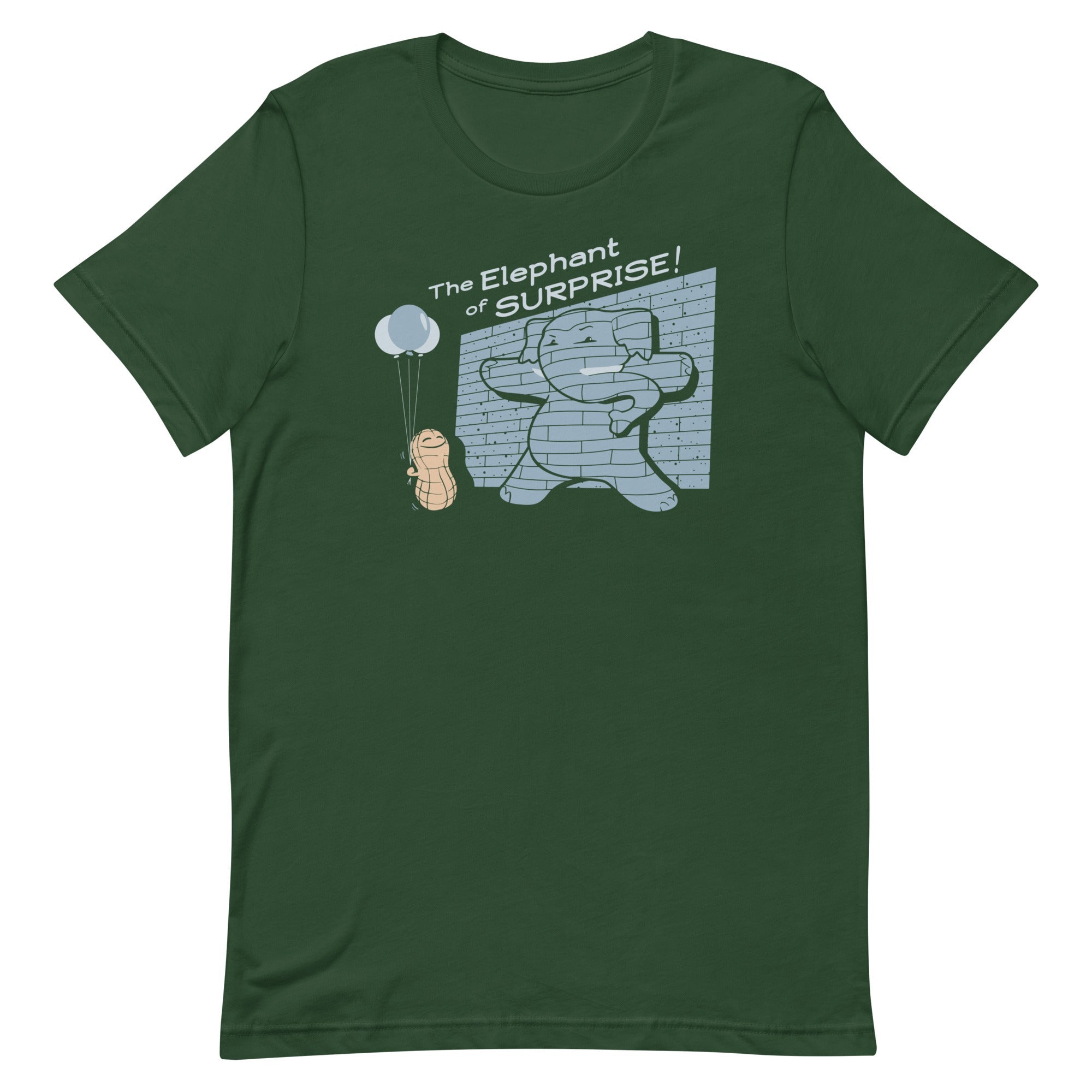The Elephant of Surprise! Men's Signature Tee