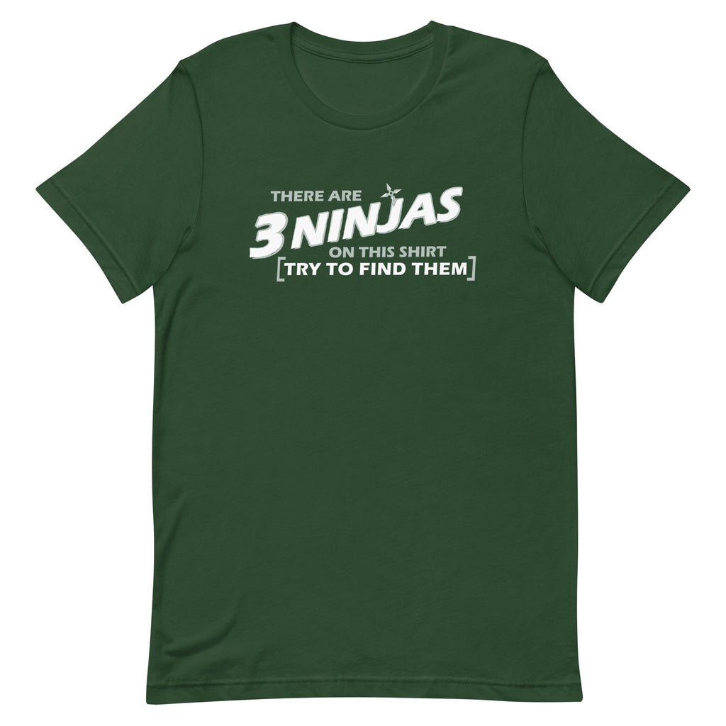3 Ninjas Men's Signature Tee
