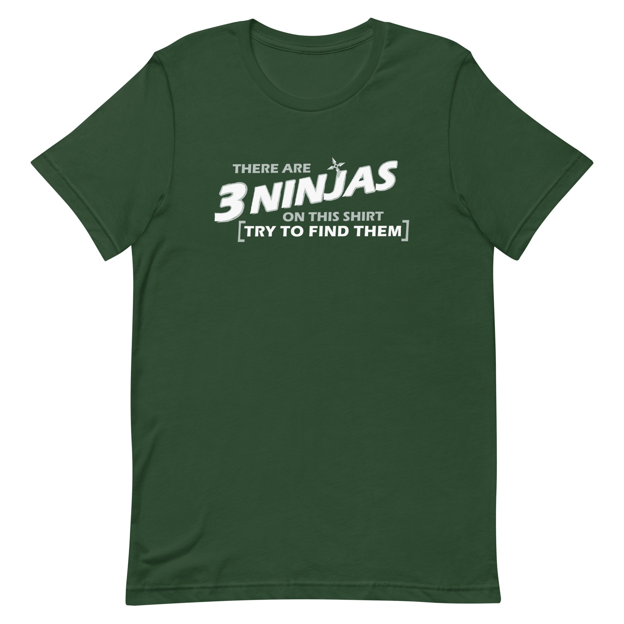 3 Ninjas Men's Signature Tee