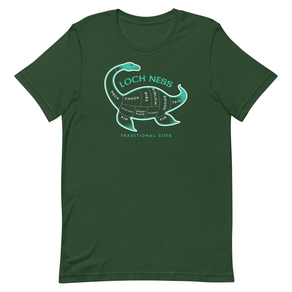 Loch Ness Traditional Cuts Men's Signature Tee