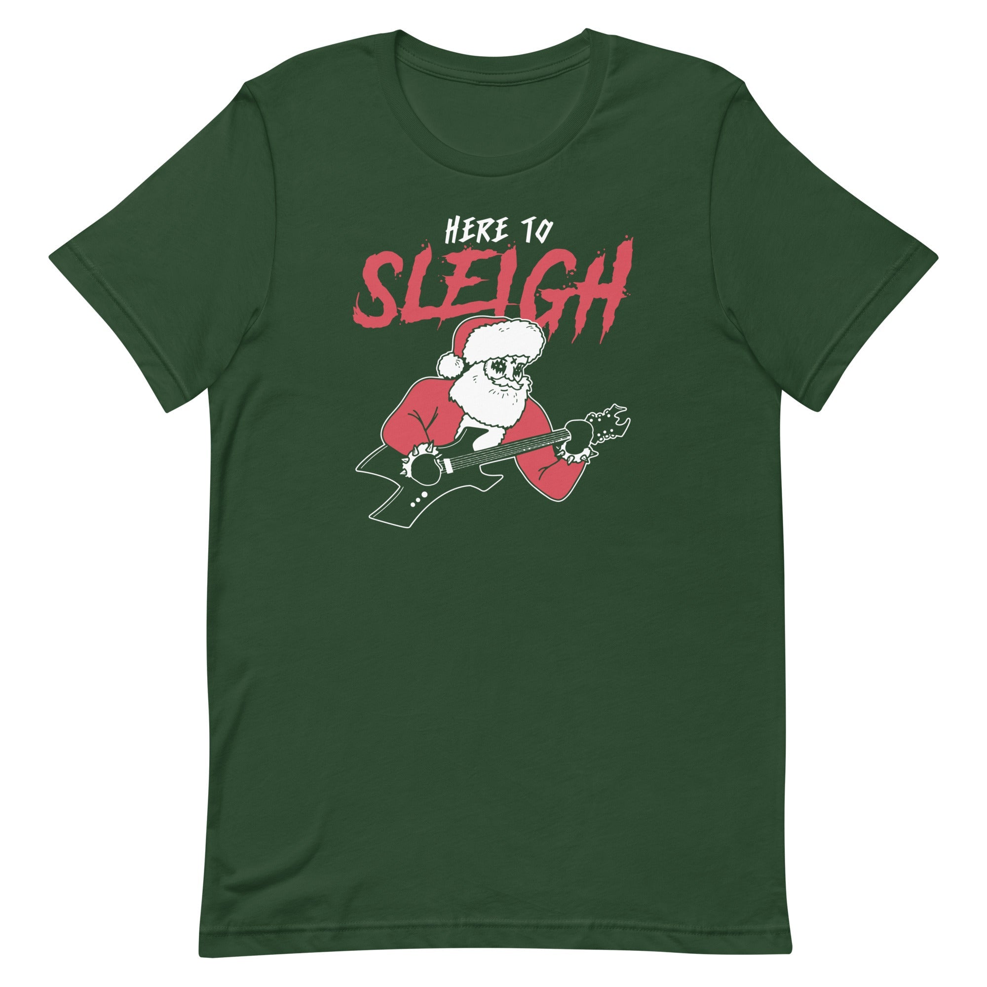 Here to Sleigh Men's Signature Tee