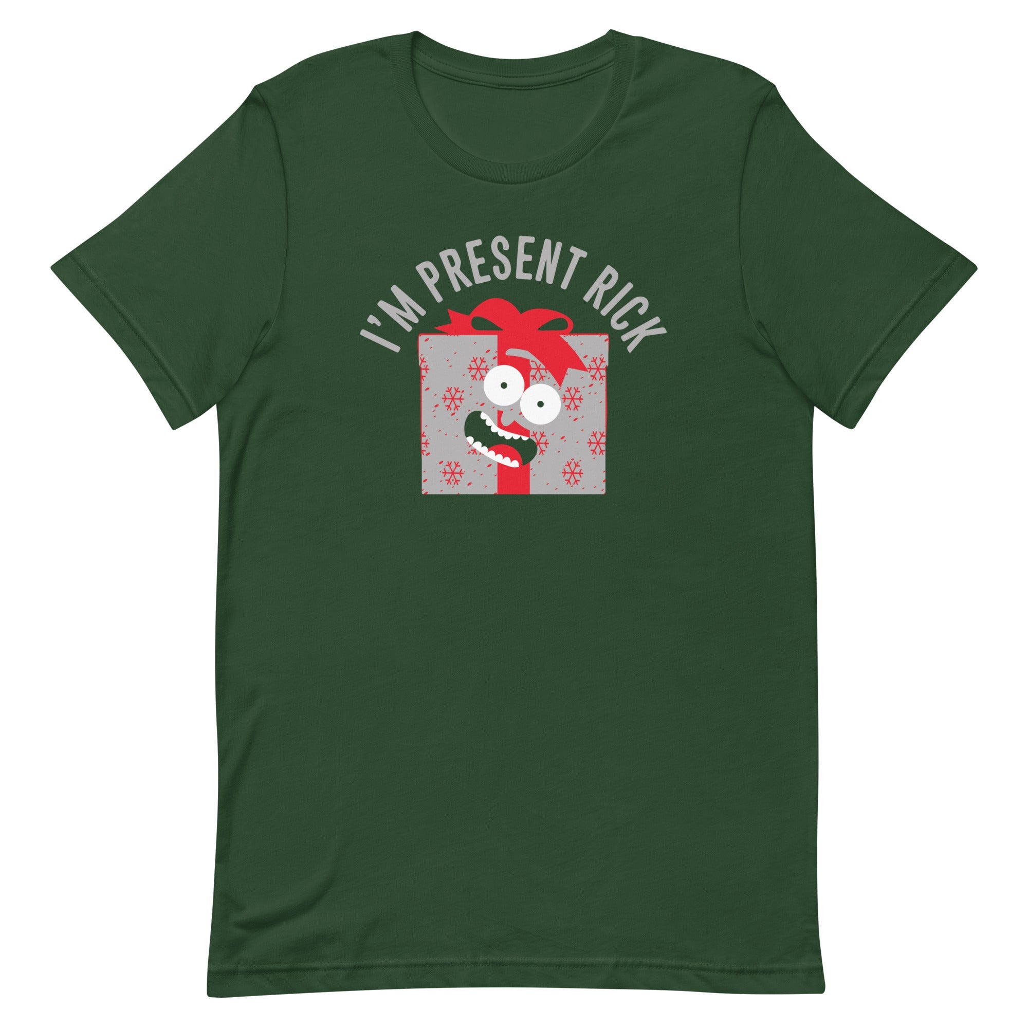 I'm Present Rick Men's Signature Tee