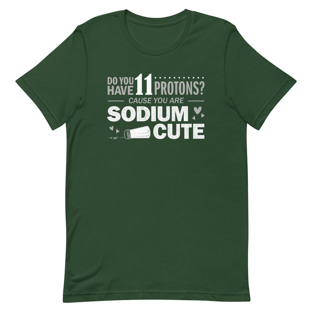 Do You Have 11 Protons? Men's Signature Tee