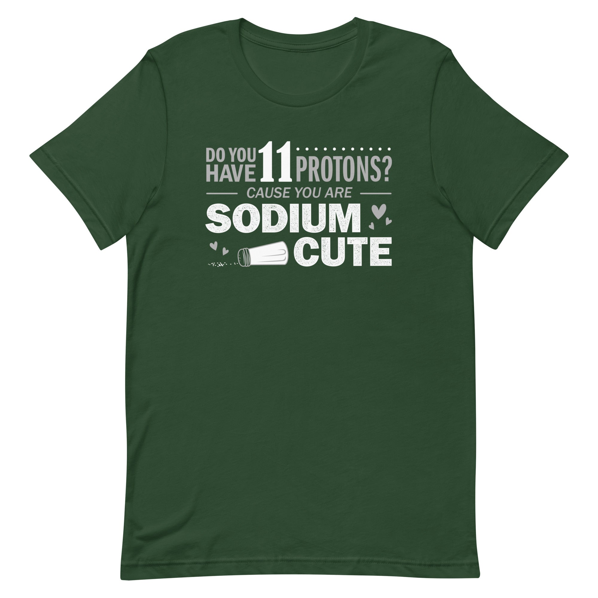 Do You Have 11 Protons? Men's Signature Tee