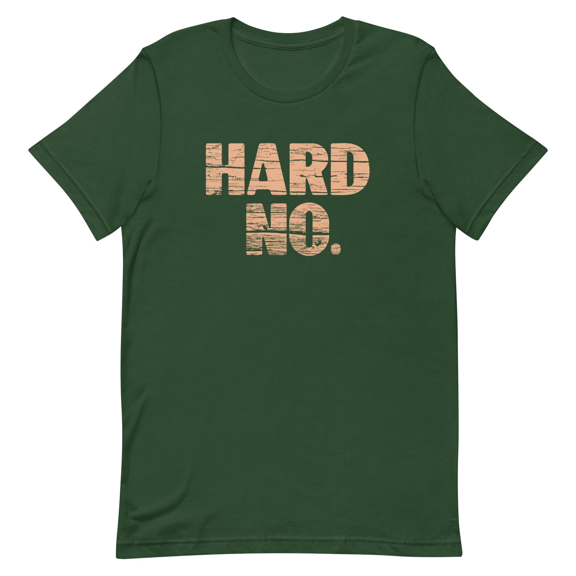 Hard No Men's Signature Tee