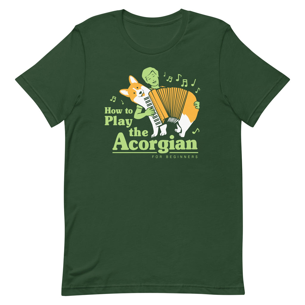 How To Play The Acorgian Men's Signature Tee