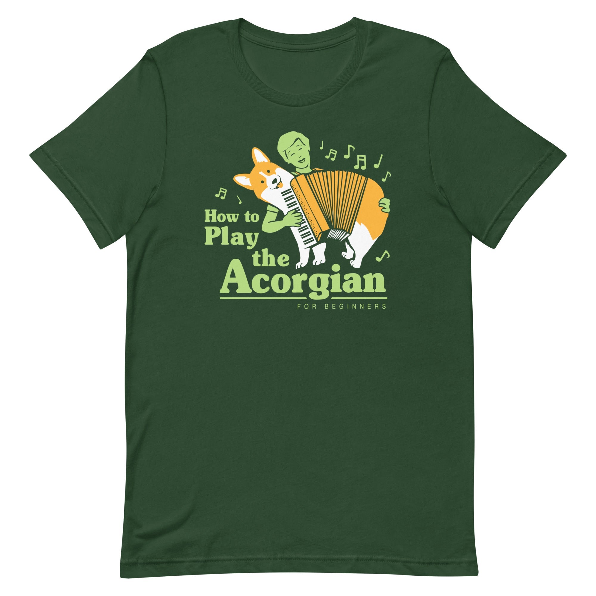 How To Play The Acorgian Men's Signature Tee