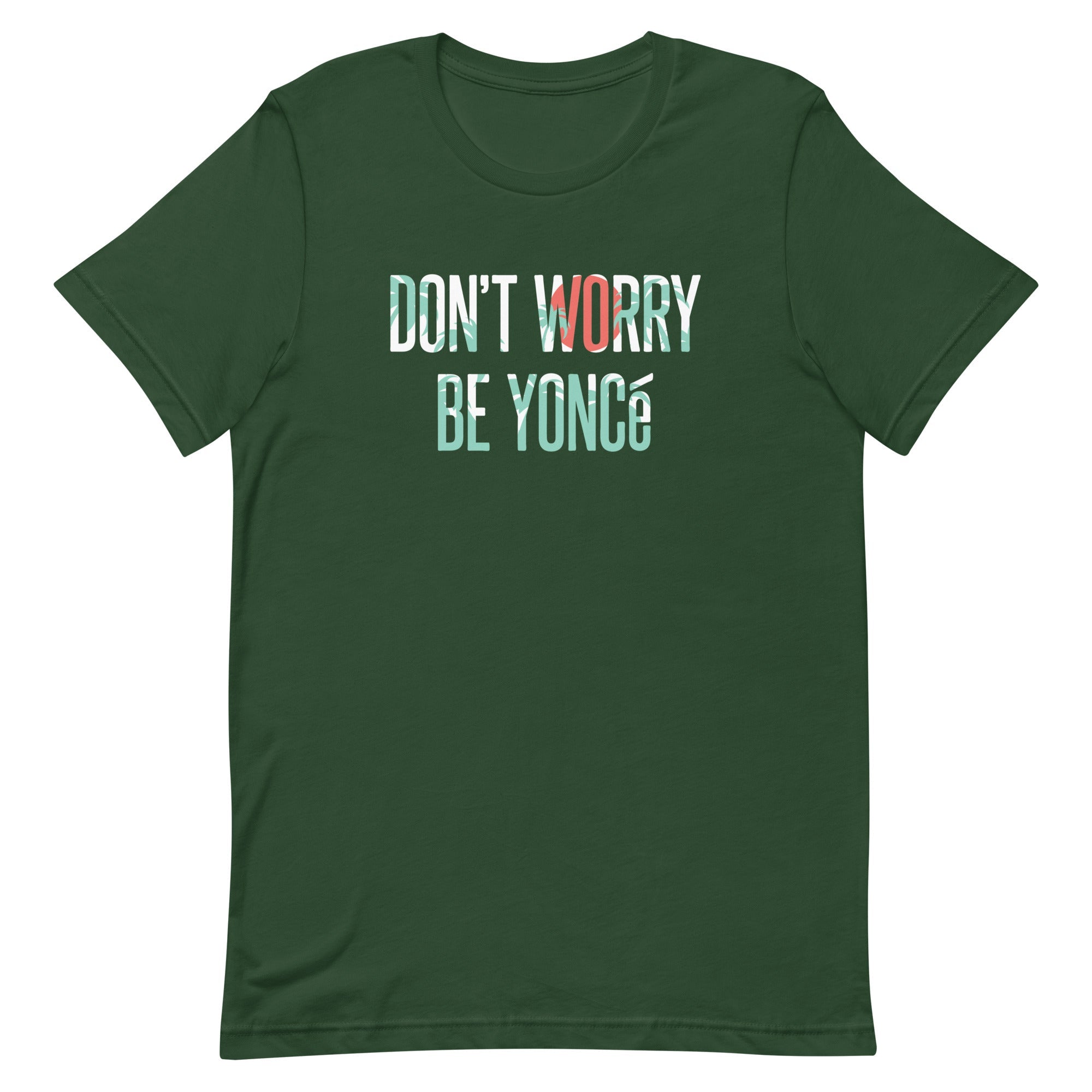 Don't Worry Be Yonce Men's Signature Tee