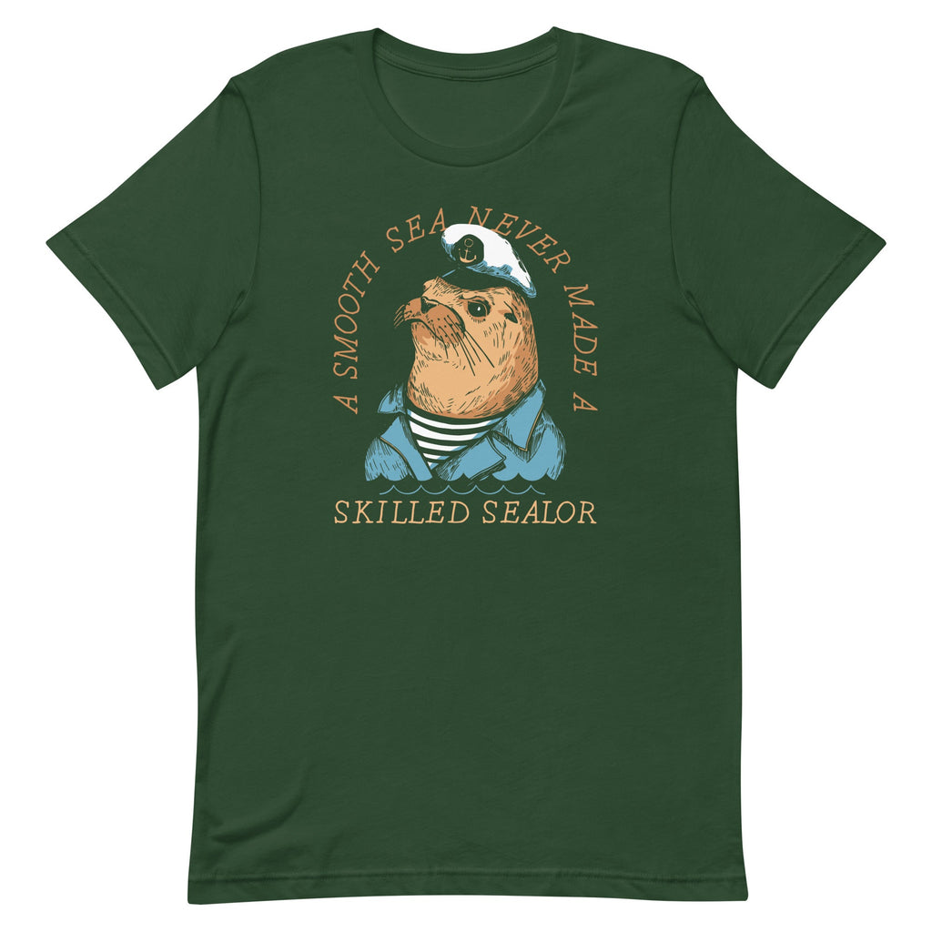 Skilled Sealor Men's Signature Tee
