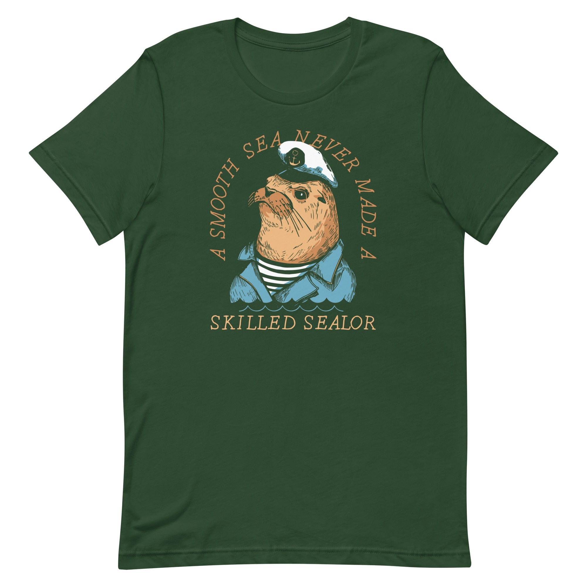 Skilled Sealor Men's Signature Tee