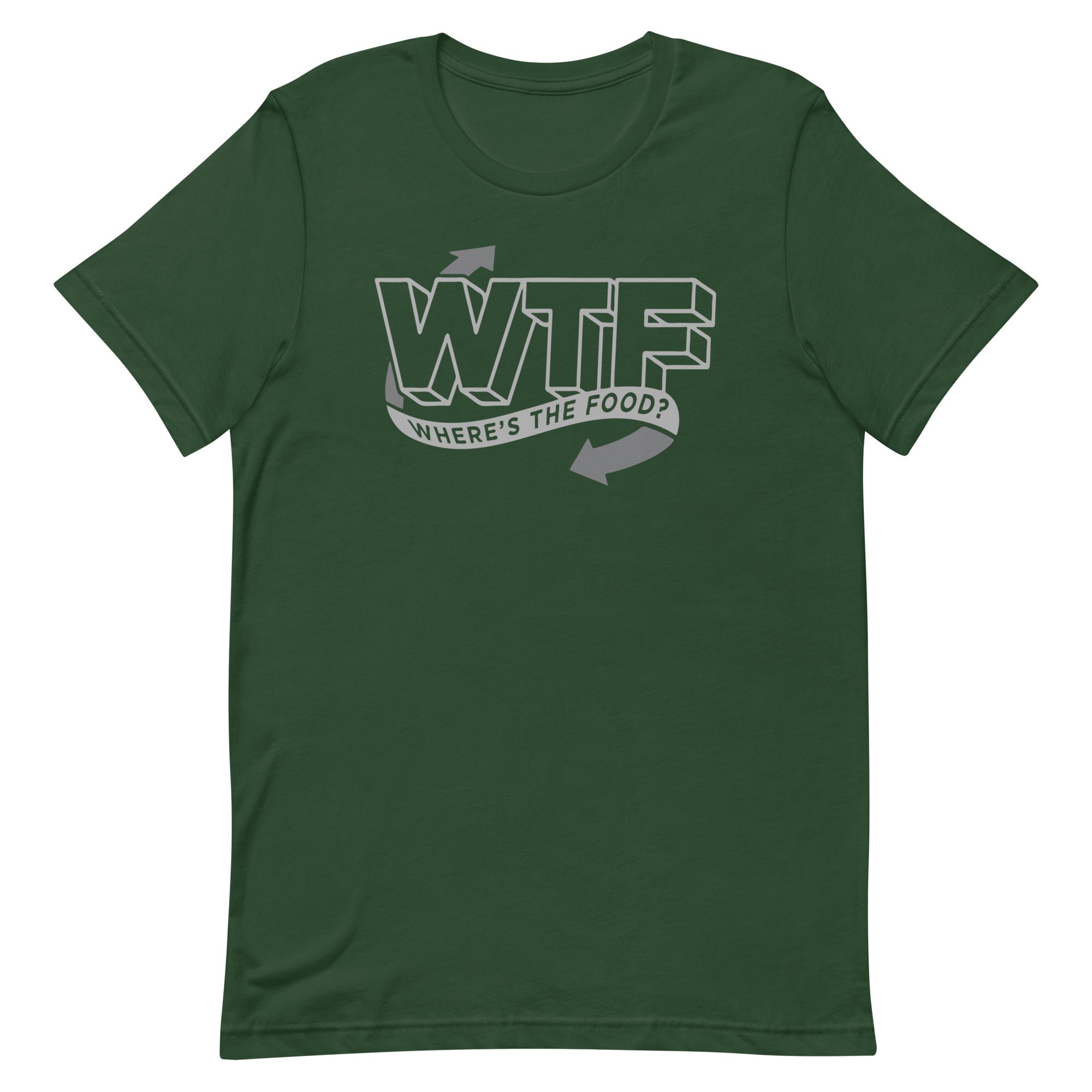 Where's The Food? Men's Signature Tee