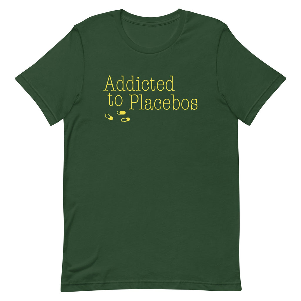 Addicted To Placebos Men's Signature Tee